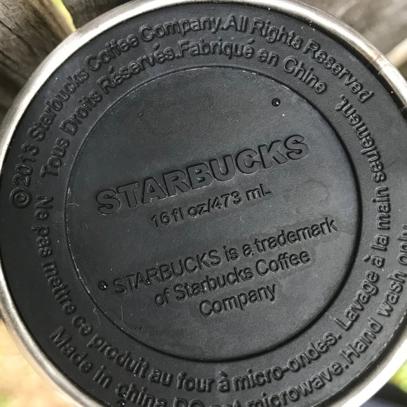🎈SOLD Starbucks Tumbler🍀 - Picture 3 of 3